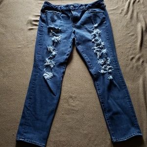 American Eagle Ripped Jeggings